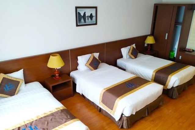 Phòng Superior Triple